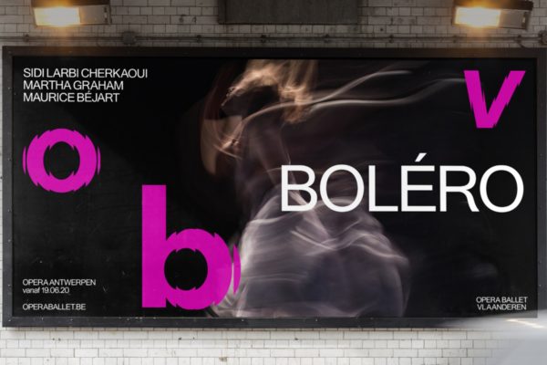 Opera Ballet Vlaanderenのリブランディング